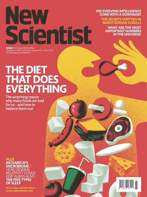 Title details for New Scientist Australian Edition by New Scientist Ltd - Available